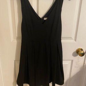 Black Tobi dress